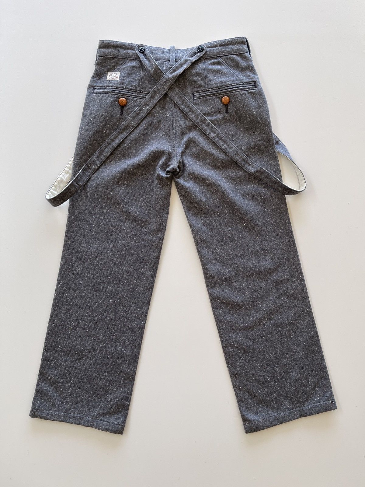 Lee Vintage Lee Workers Wide Leg Trousers Pants Size US 28 / EU 44 - 5 Thumbnail