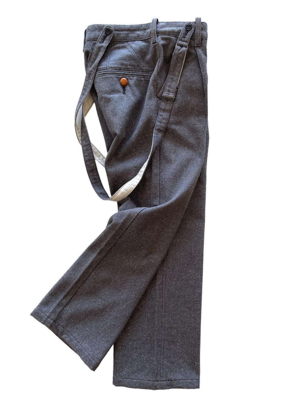 Lee Vintage Lee Workers Wide Leg Trousers Pants Size US 28 / EU 44 - 2 Thumbnail