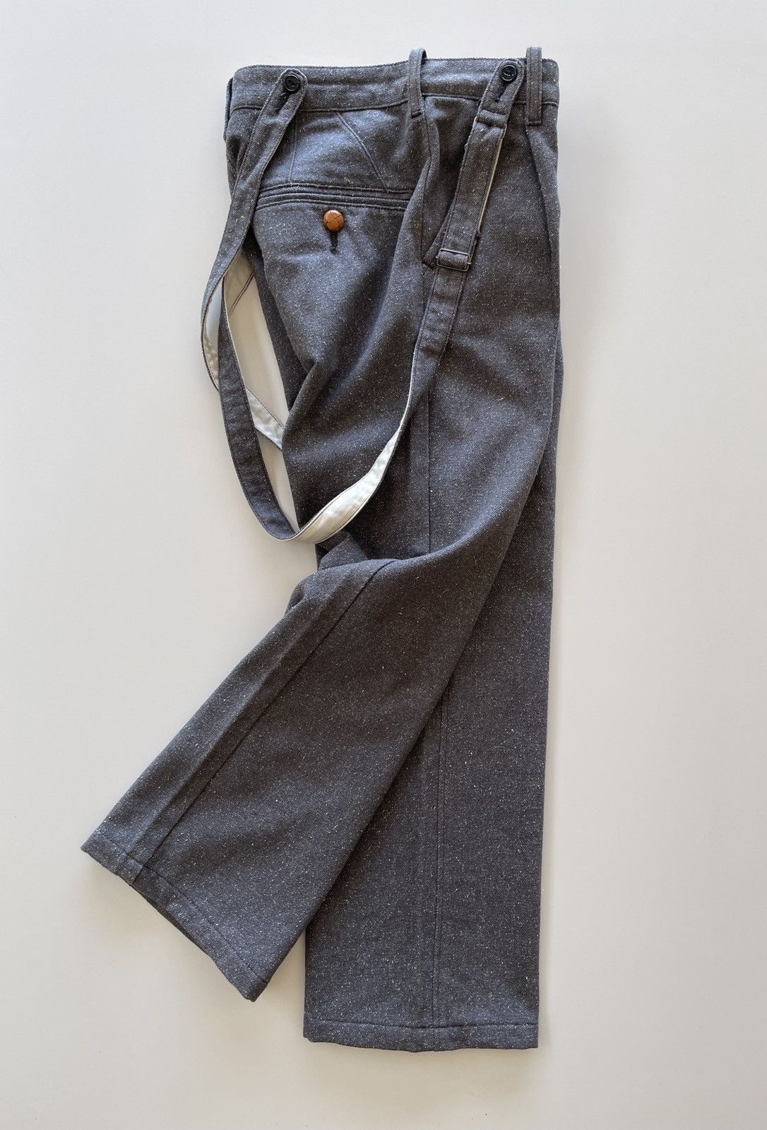 Lee Vintage Lee Workers Wide Leg Trousers Pants Size US 28 / EU 44 - 7 Thumbnail