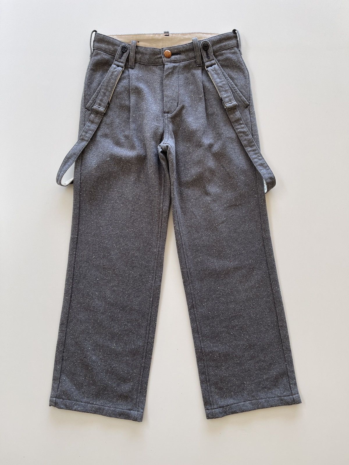 Lee Vintage Lee Workers Wide Leg Trousers Pants Size US 28 / EU 44 - 4 Thumbnail