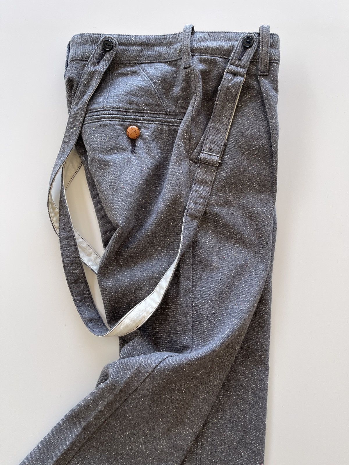 Lee Vintage Lee Workers Wide Leg Trousers Pants Size US 28 / EU 44 - 3 Thumbnail