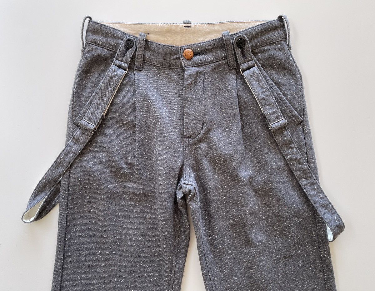 Lee Vintage Lee Workers Wide Leg Trousers Pants Size US 28 / EU 44 - 10 Thumbnail