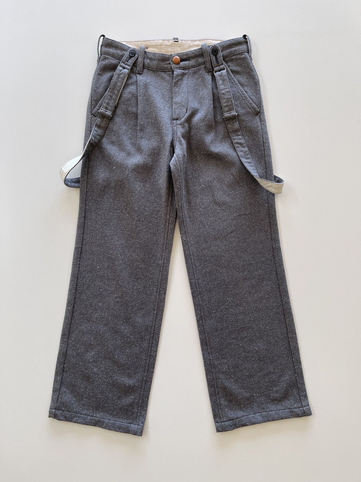 Lee Vintage Lee Workers Wide Leg Trousers Pants Size US 28 / EU 44 - 8 Thumbnail