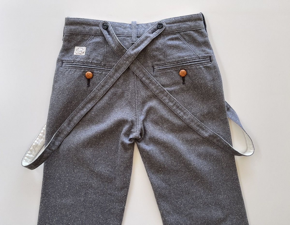 Lee Vintage Lee Workers Wide Leg Trousers Pants Size US 28 / EU 44 - 6 Thumbnail