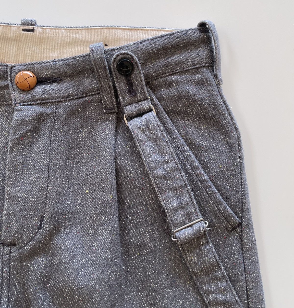 Lee Vintage Lee Workers Wide Leg Trousers Pants Size US 28 / EU 44 - 11 Thumbnail