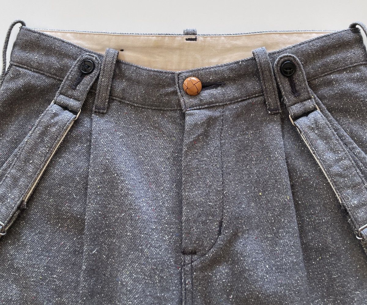 Lee Vintage Lee Workers Wide Leg Trousers Pants Size US 28 / EU 44 - 13 Thumbnail