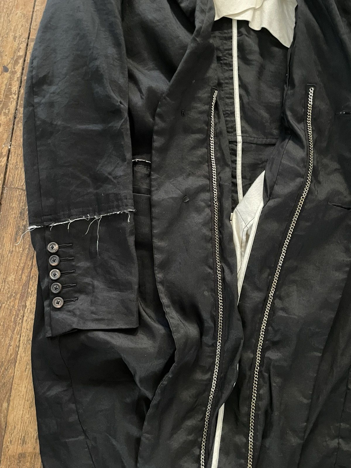 Ziggy Chen Ziggy Chen SS19 Coat Size US S / EU 44-46 / 1 - 5 Thumbnail