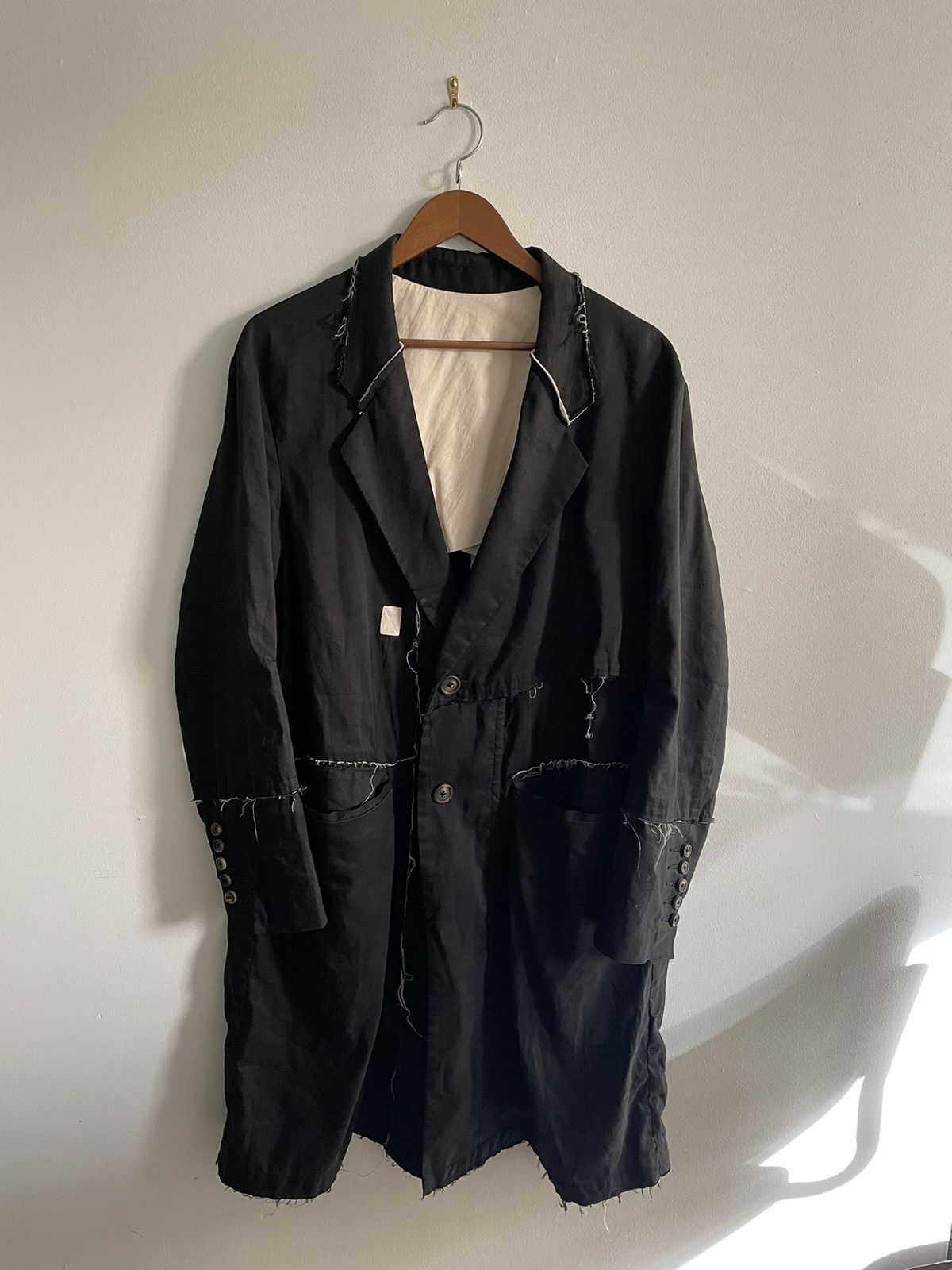 Ziggy Chen Ziggy Chen SS19 Coat | Grailed