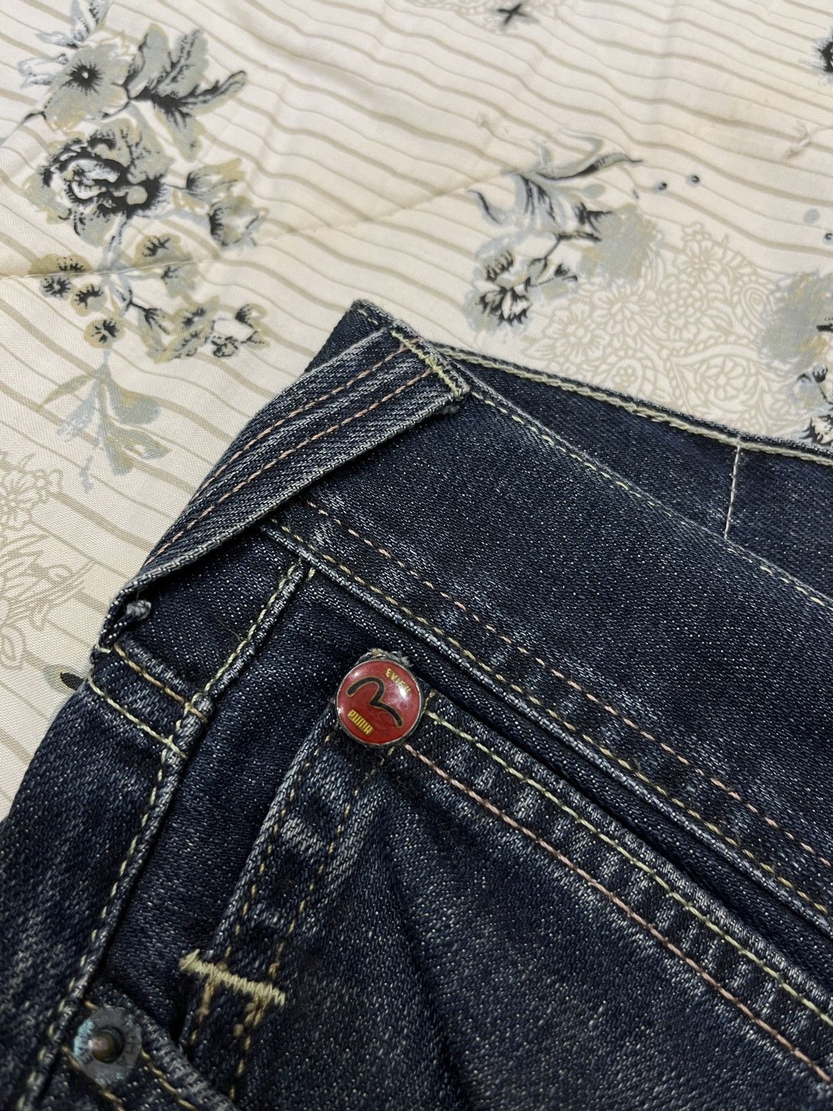Evisu × Puma (Mmm)🔥STEALS🔥 EVISU X PUMA HYPEBEAST DENIM Size US 31 - 13 Thumbnail