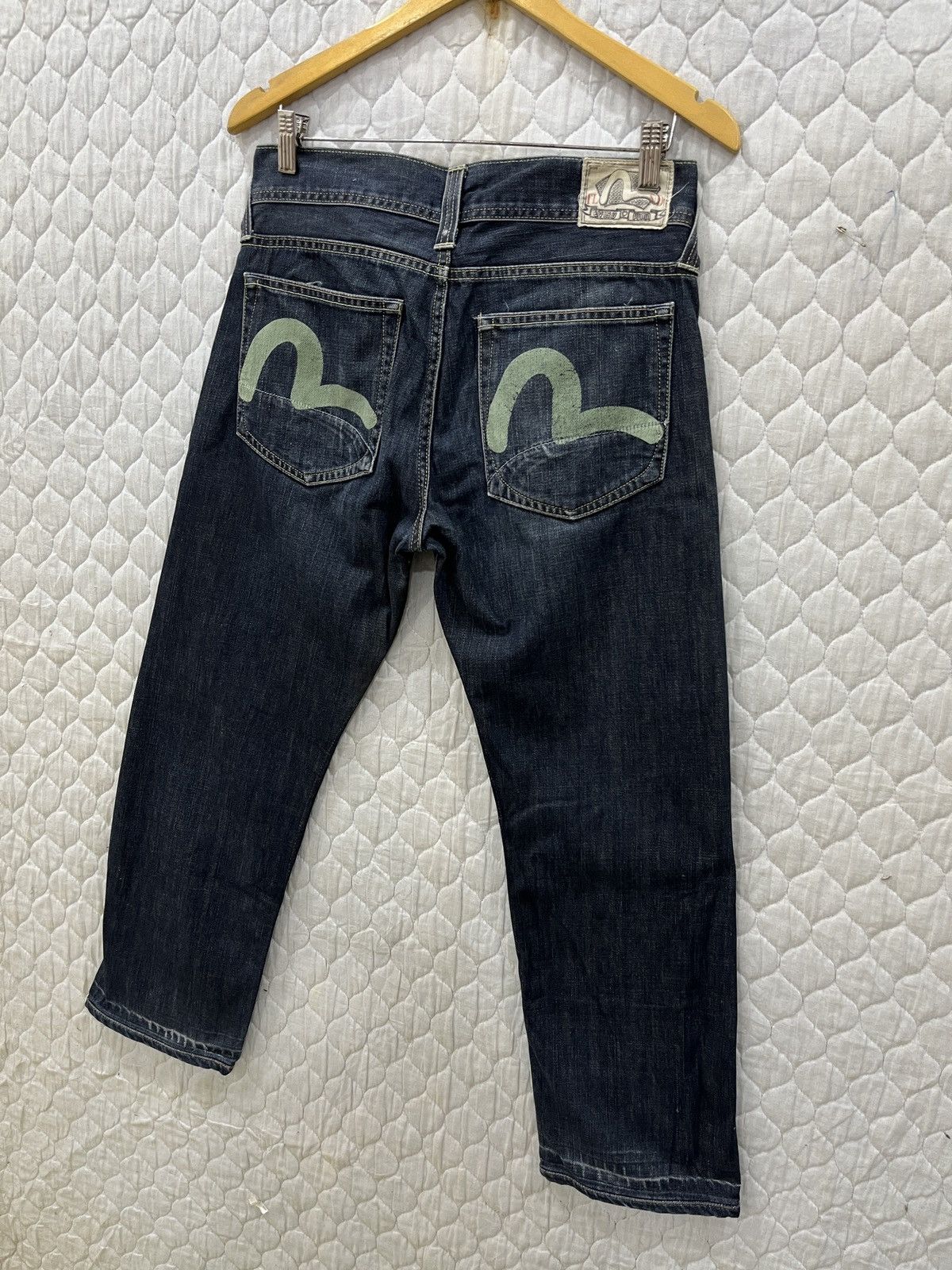Evisu × Puma (Mmm)🔥STEALS🔥 EVISU X PUMA HYPEBEAST DENIM Size US 31 - 2 Thumbnail
