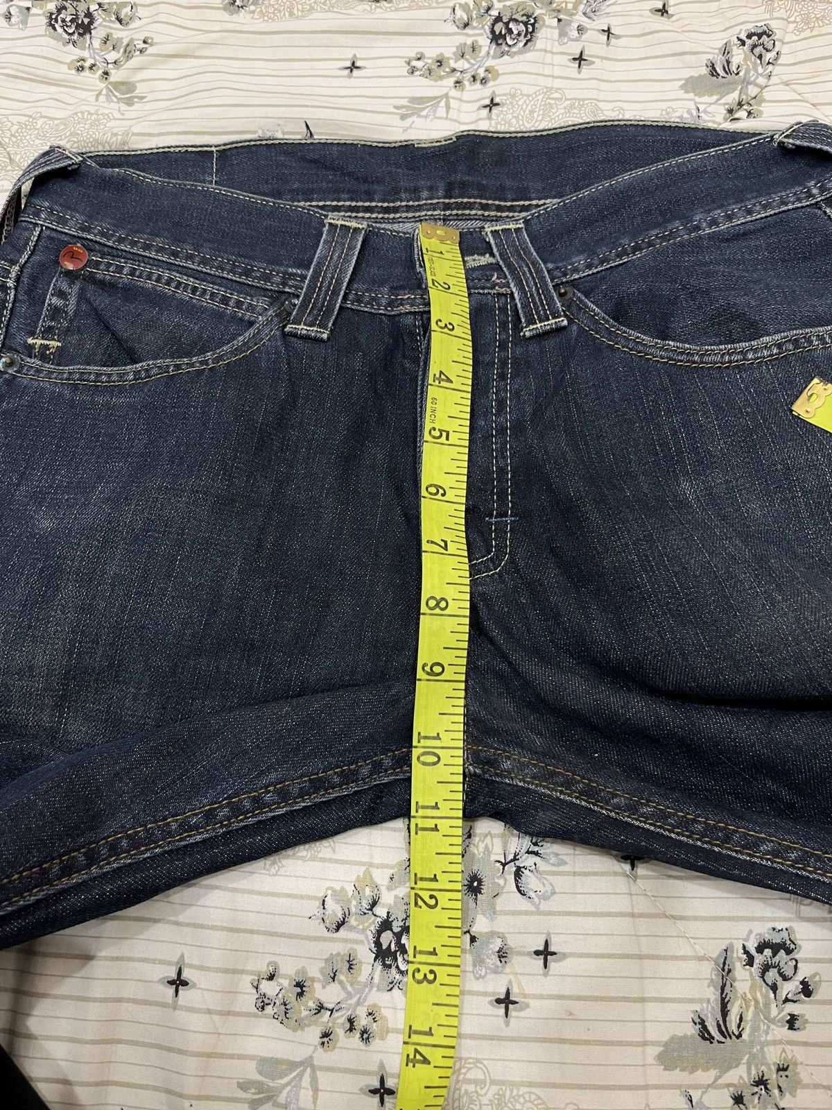 Evisu × Puma (Mmm)🔥STEALS🔥 EVISU X PUMA HYPEBEAST DENIM Size US 31 - 19 Thumbnail