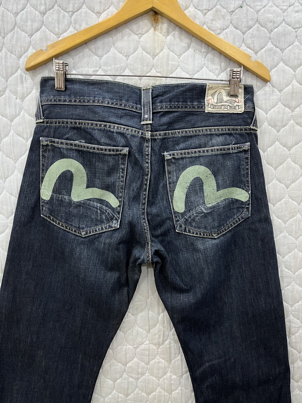 Evisu × Puma (Mmm)🔥STEALS🔥 EVISU X PUMA HYPEBEAST DENIM Size US 31 - 4 Thumbnail
