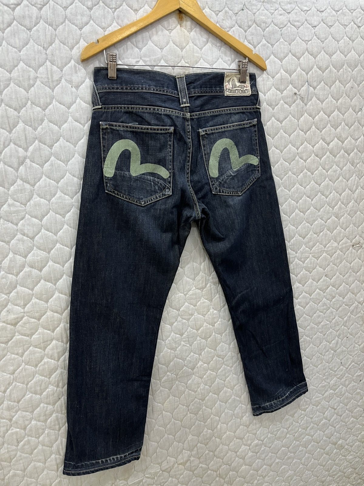 Evisu × Puma (Mmm)🔥STEALS🔥 EVISU X PUMA HYPEBEAST DENIM Size US 31 - 3 Thumbnail