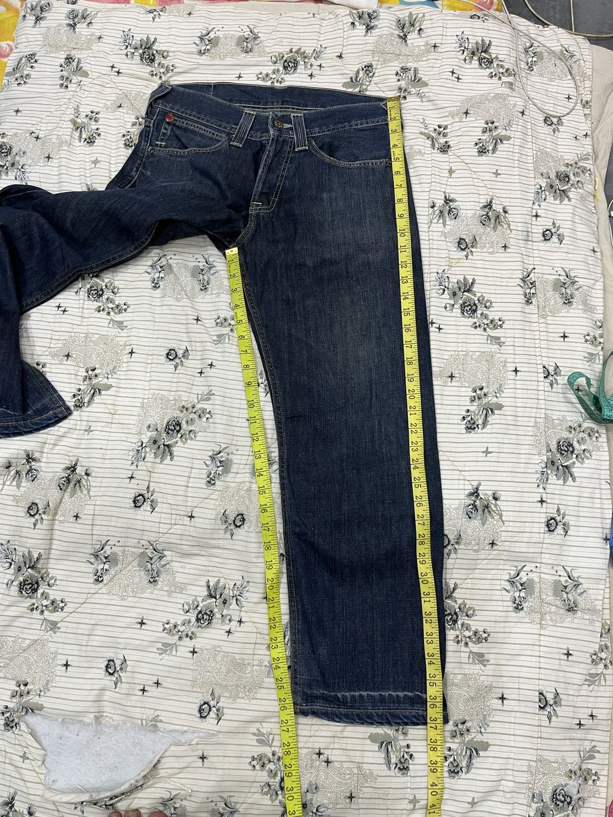 Evisu × Puma (Mmm)🔥STEALS🔥 EVISU X PUMA HYPEBEAST DENIM Size US 31 - 18 Thumbnail