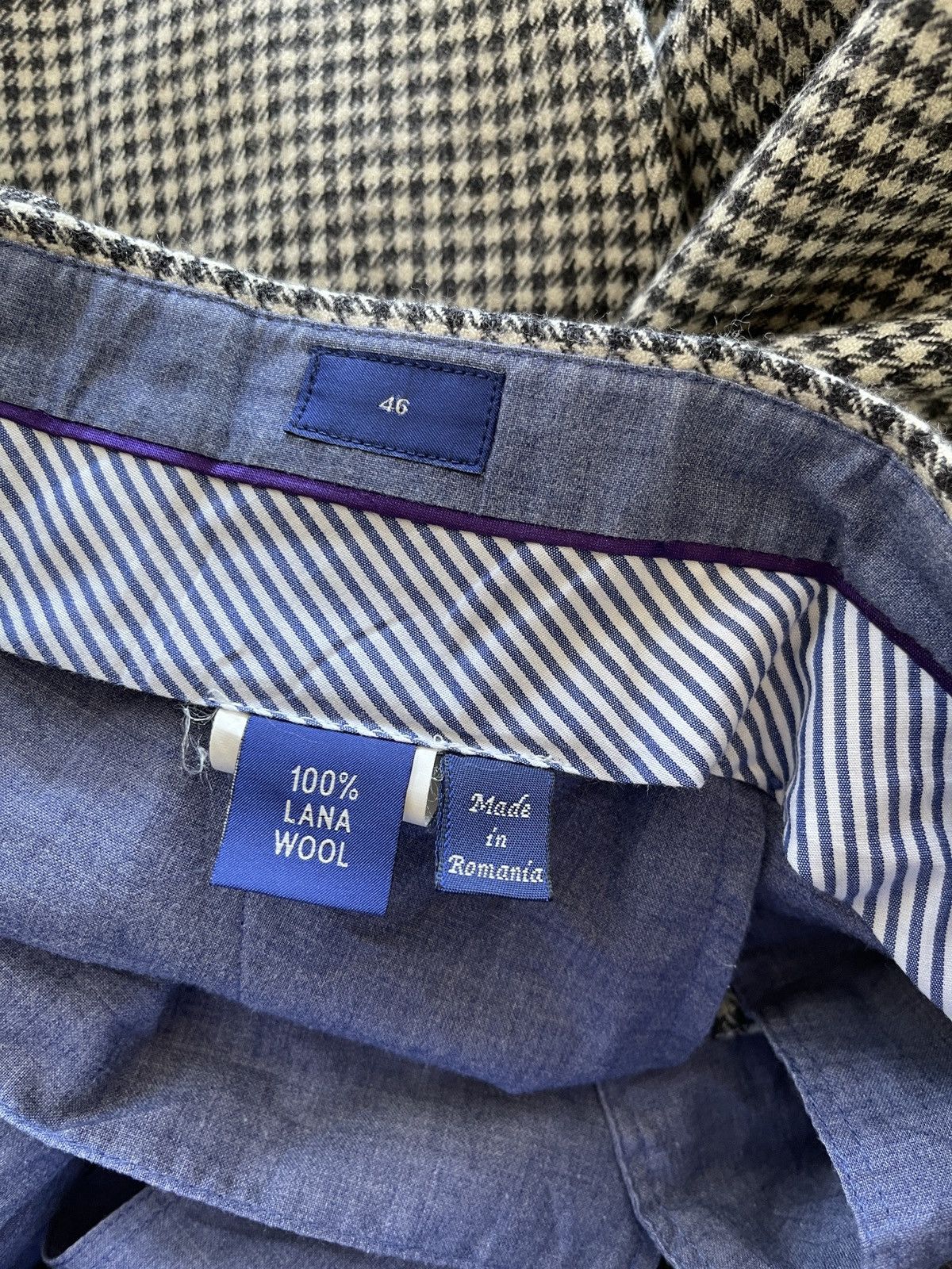 Beams Plus G.T.A x Beams Japan Tartan Trousers Pants Size US 29 - 7 Thumbnail