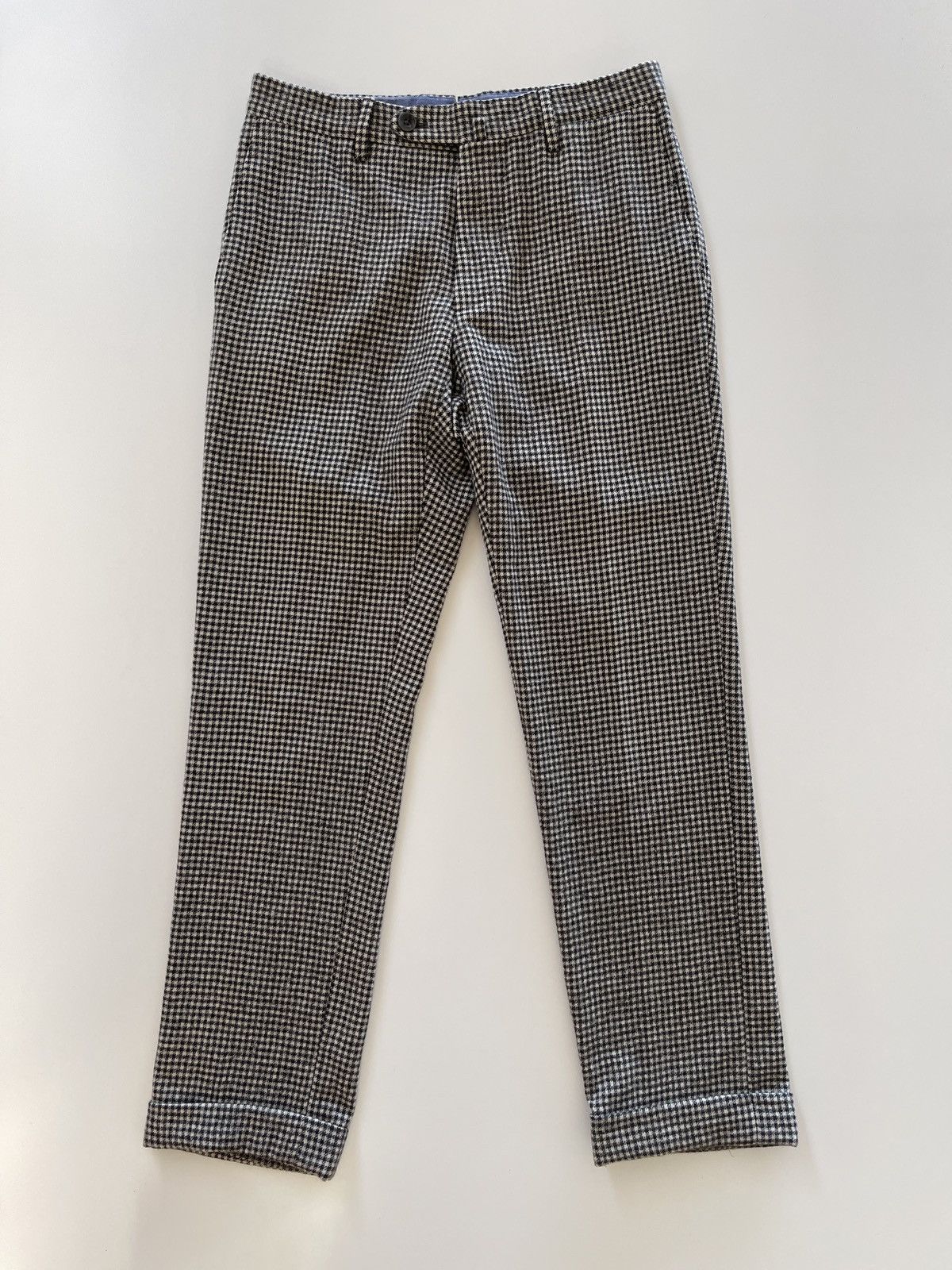 Beams Plus G.T.A x Beams Japan Tartan Trousers Pants Size US 29 - 4 Thumbnail