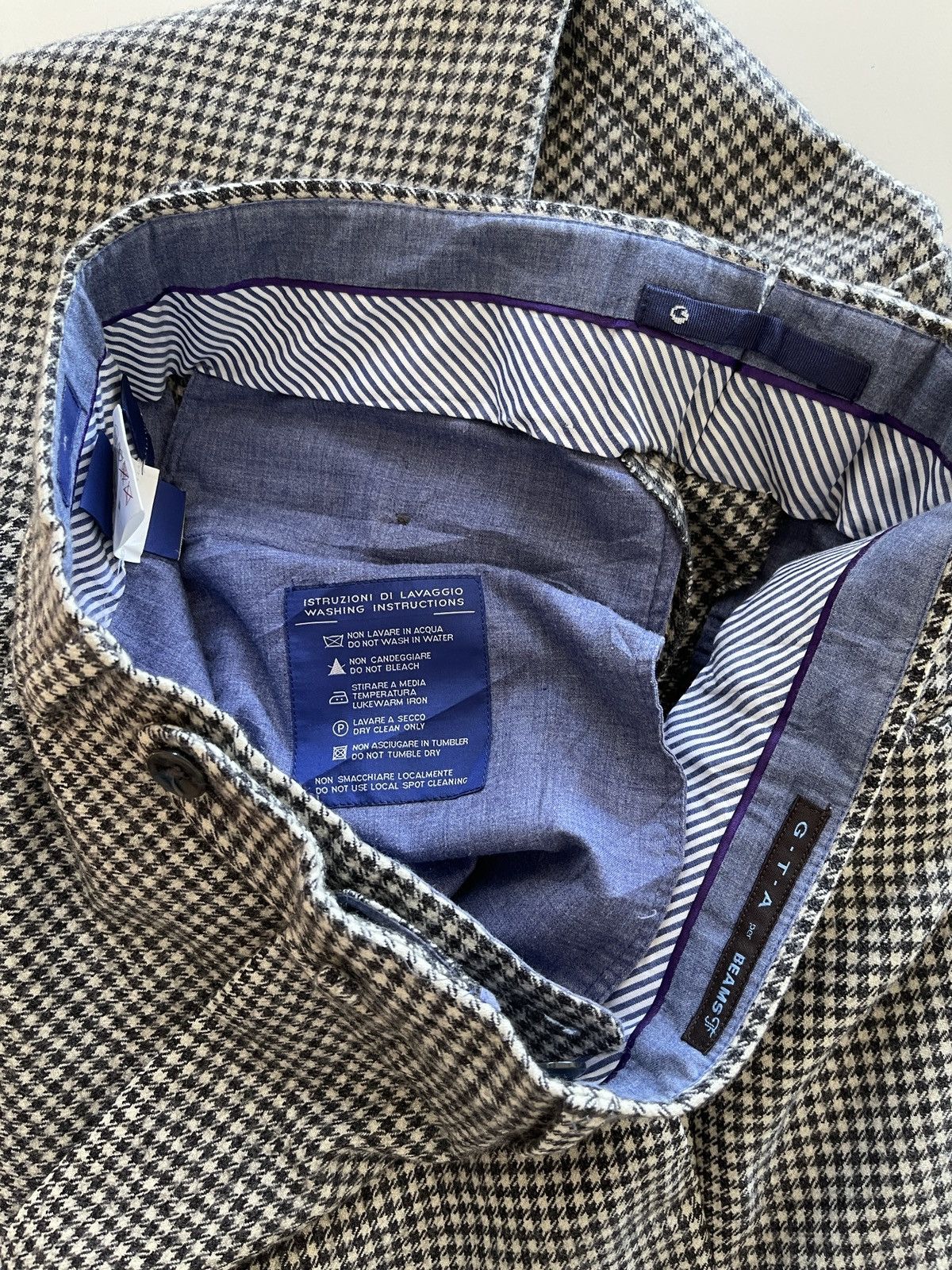 Beams Plus G.T.A x Beams Japan Tartan Trousers Pants Size US 29 - 5 Thumbnail