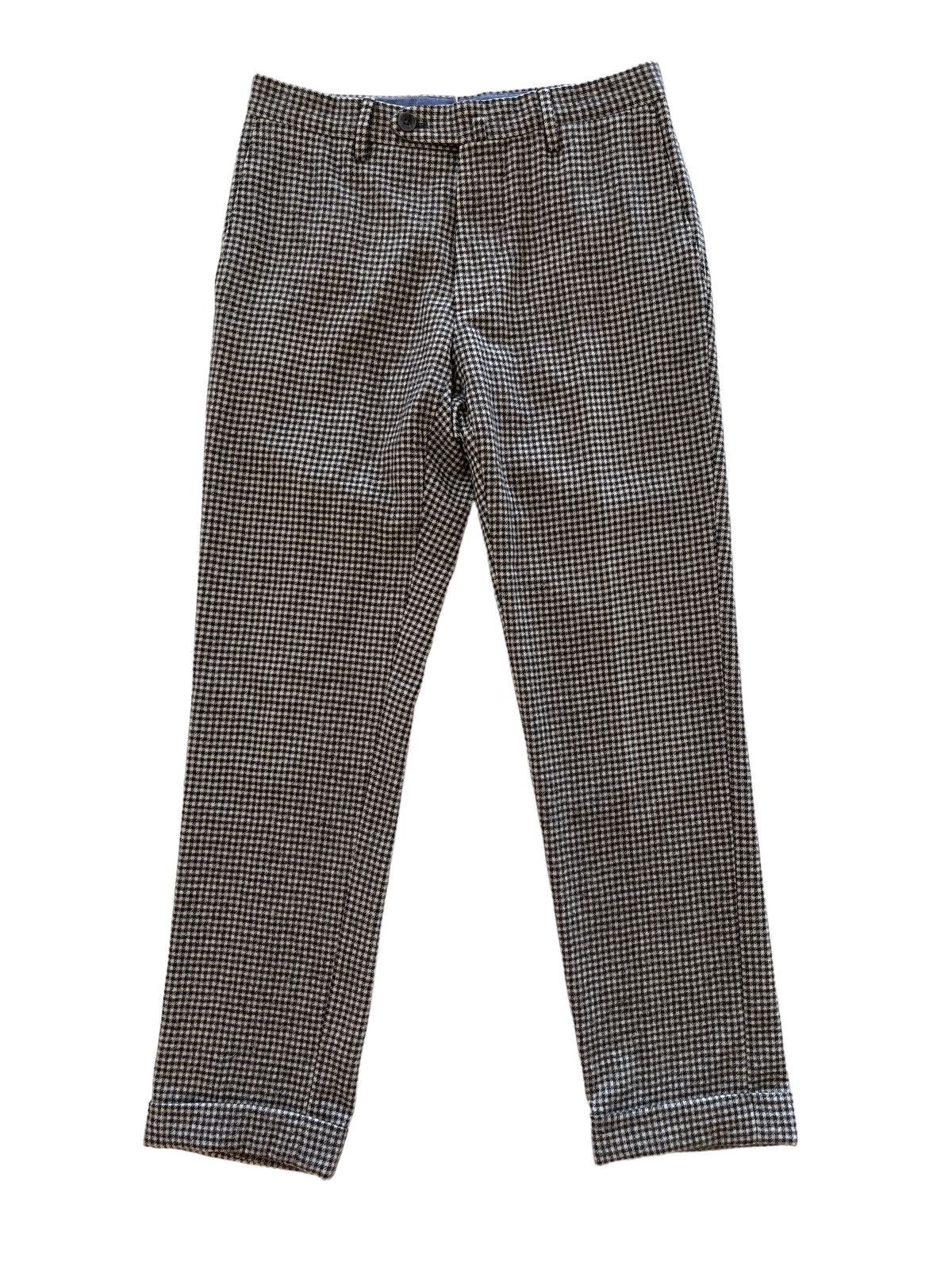 Beams Plus G.T.A x Beams Japan Tartan Trousers Pants Size US 29 - 1 Thumbnail