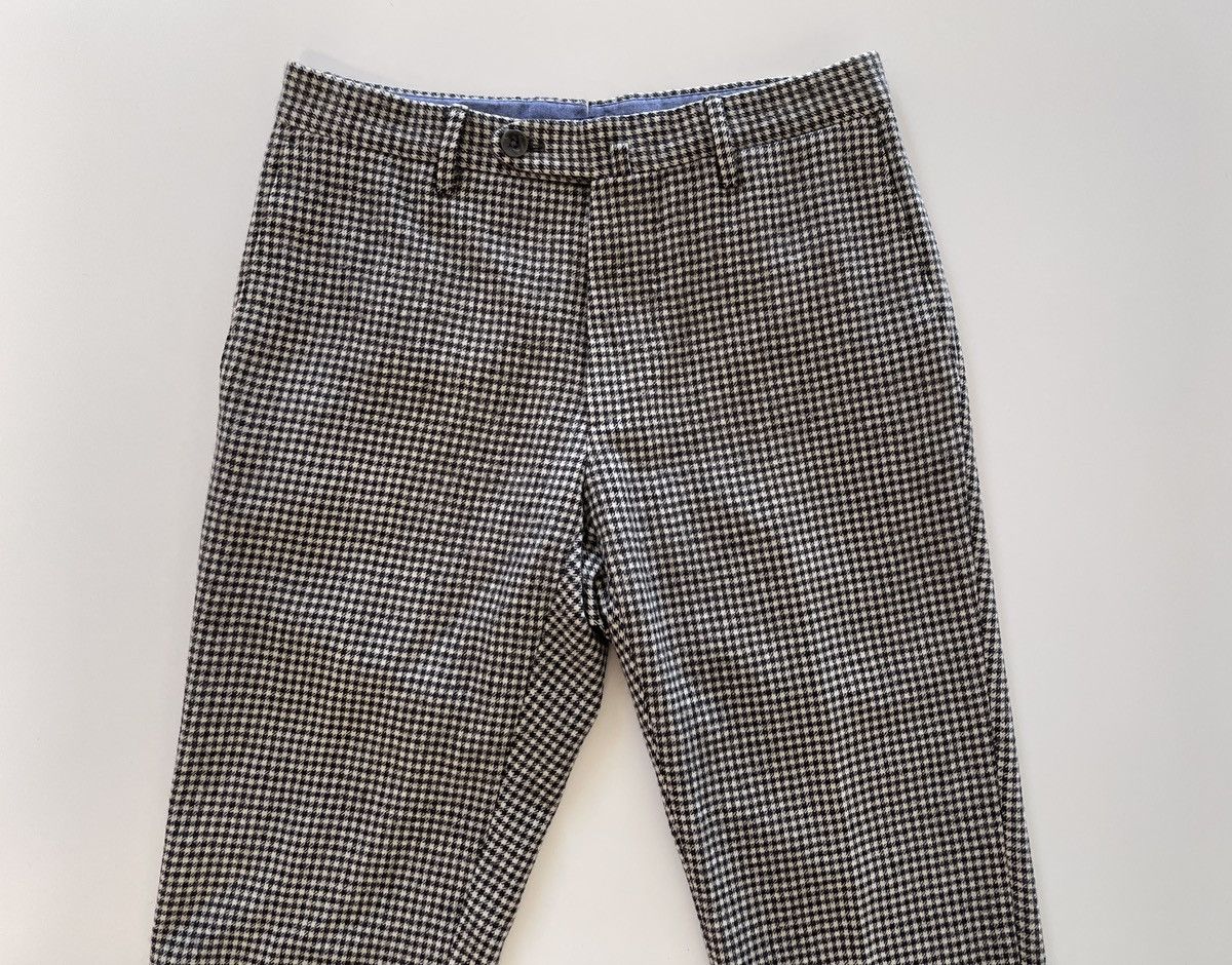 Beams Plus G.T.A x Beams Japan Tartan Trousers Pants Size US 29 - 2 Thumbnail