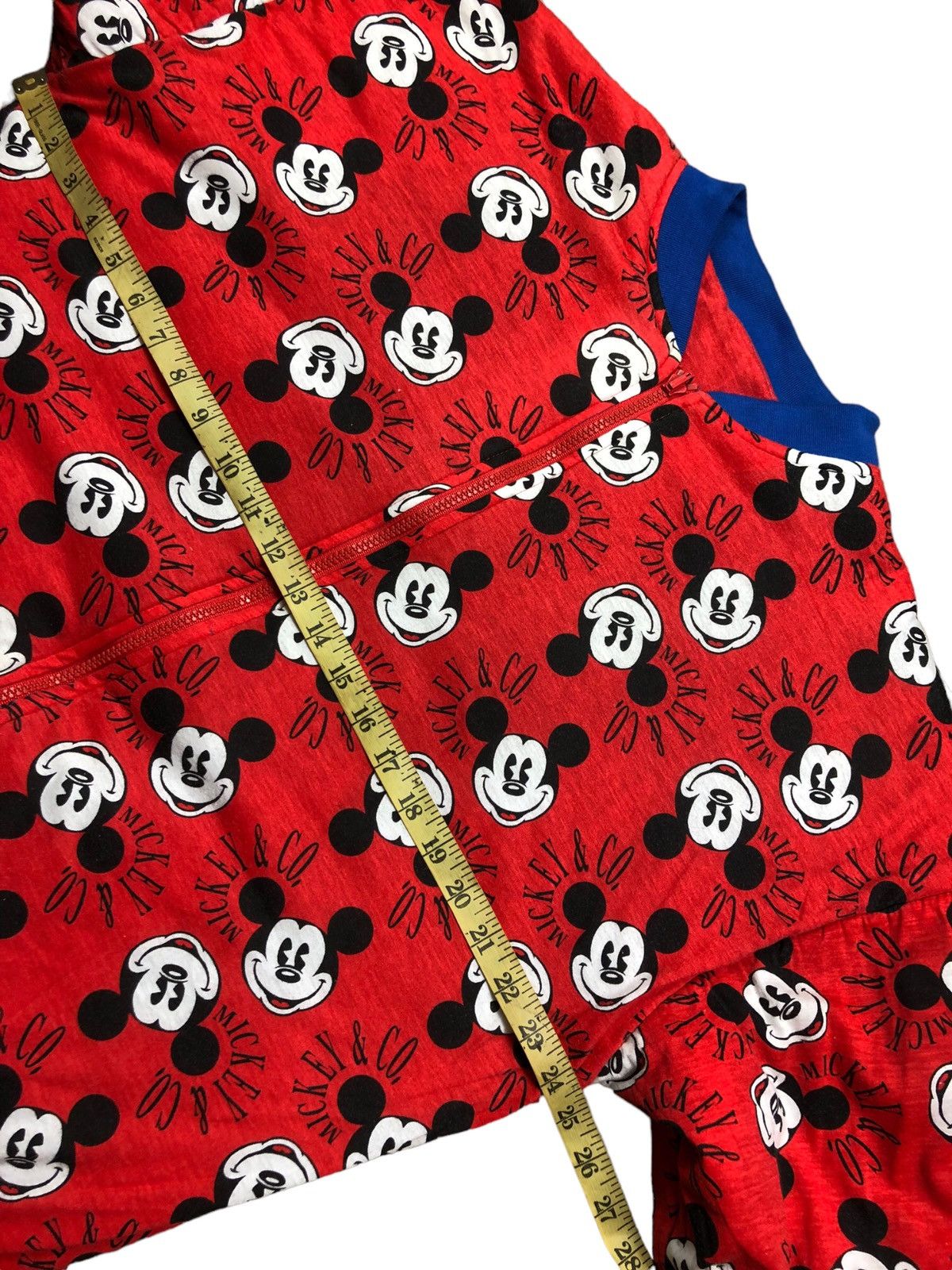 Mickey & Co. VTG DISNEY MICKEY MOUSE REVERSIBLE JACKET BY DONNKENNY Size US XL / EU 56 / 4 - 23 Thumbnail