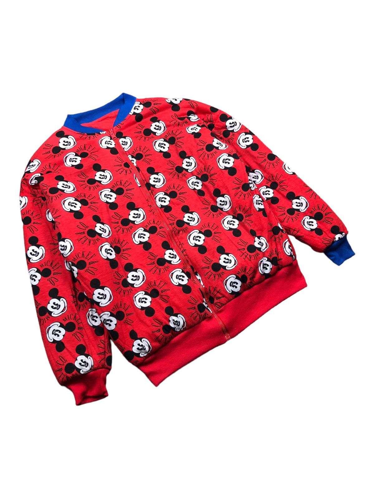 Mickey & Co. VTG DISNEY MICKEY MOUSE REVERSIBLE JACKET BY DONNKENNY Size US XL / EU 56 / 4 - 21 Thumbnail