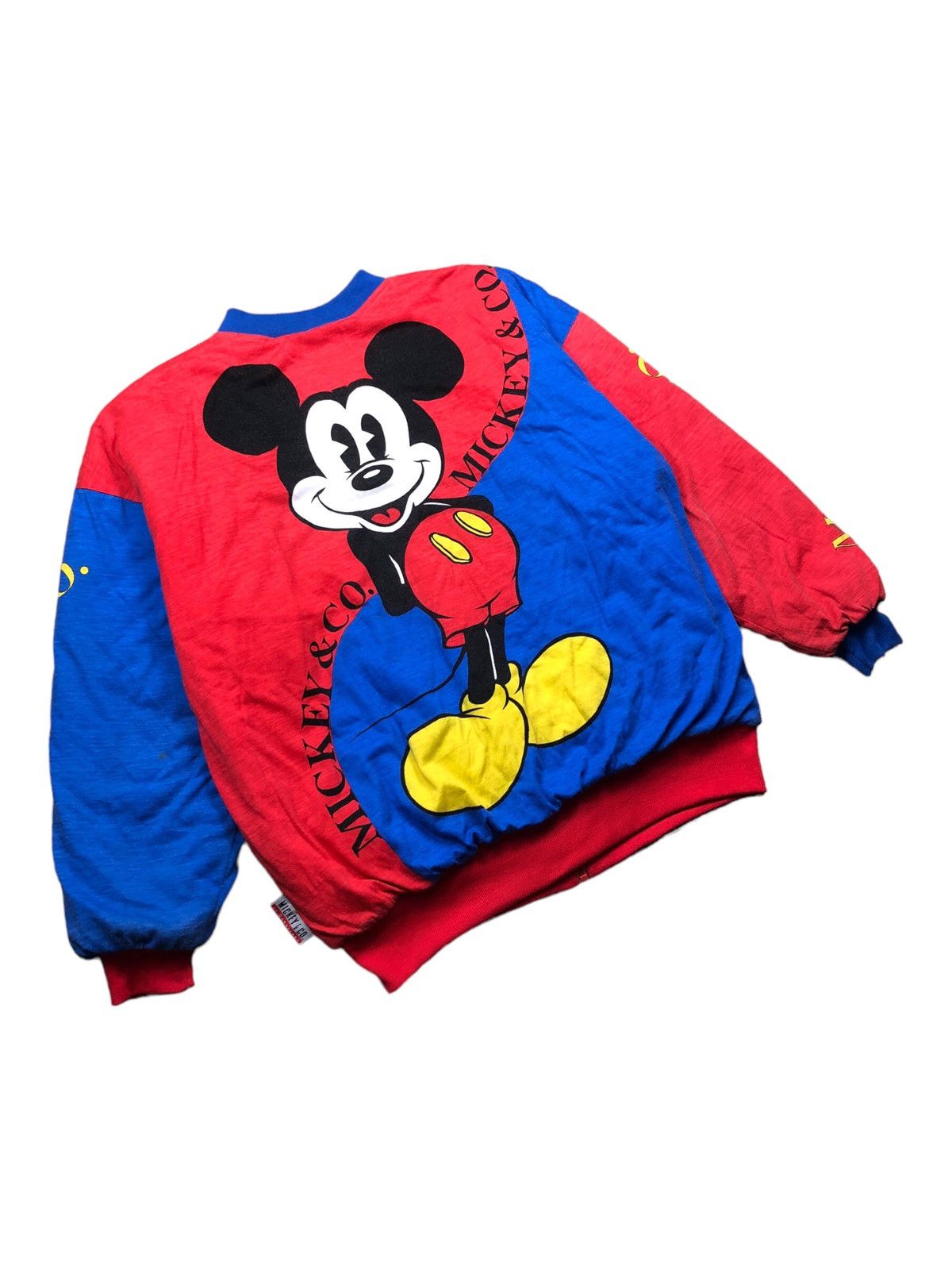 Mickey & Co. VTG DISNEY MICKEY MOUSE REVERSIBLE JACKET BY DONNKENNY Size US XL / EU 56 / 4 - 10 Thumbnail