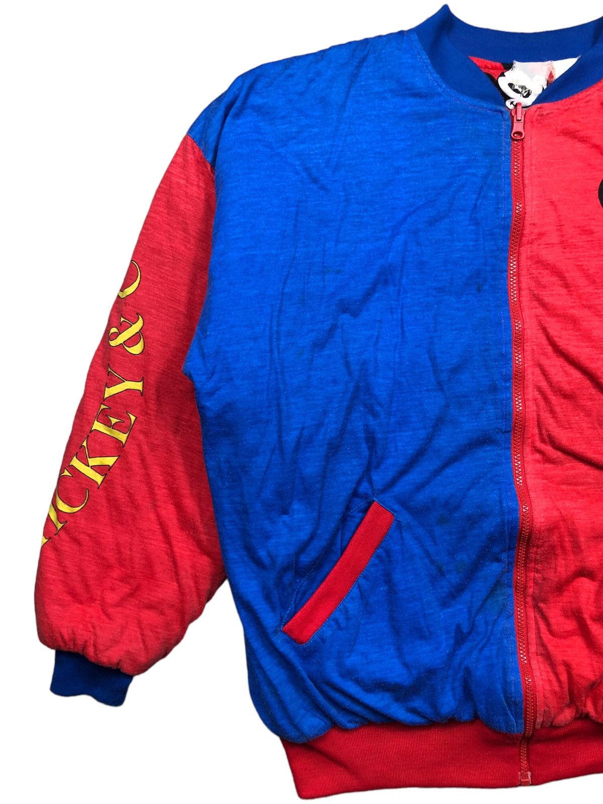 Mickey & Co. VTG DISNEY MICKEY MOUSE REVERSIBLE JACKET BY DONNKENNY Size US XL / EU 56 / 4 - 8 Thumbnail
