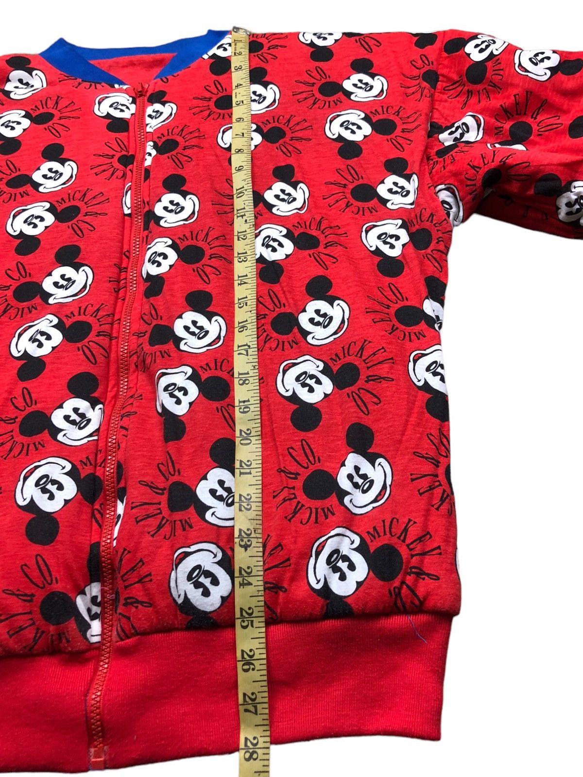 Mickey & Co. VTG DISNEY MICKEY MOUSE REVERSIBLE JACKET BY DONNKENNY Size US XL / EU 56 / 4 - 24 Thumbnail