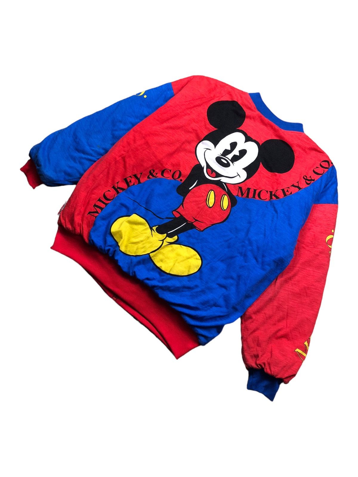 Mickey & Co. VTG DISNEY MICKEY MOUSE REVERSIBLE JACKET BY DONNKENNY Size US XL / EU 56 / 4 - 11 Thumbnail