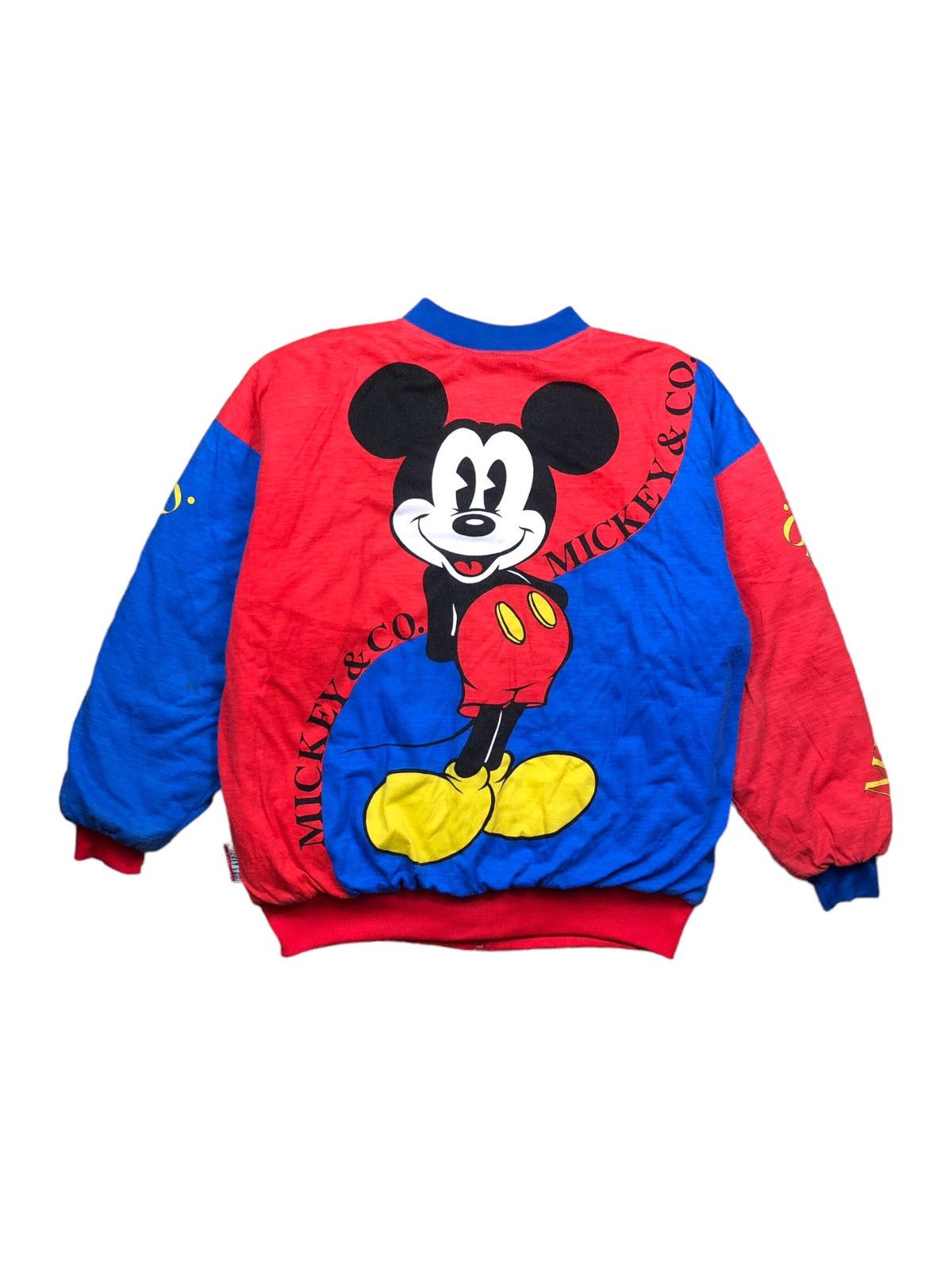 Vintage mikey mouse shops bomber