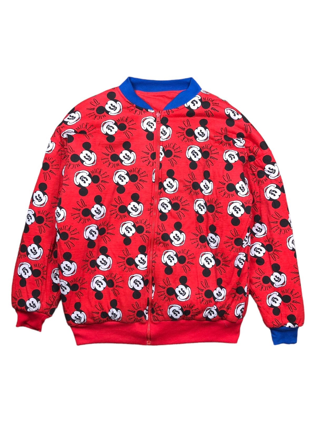 Mickey & Co. VTG DISNEY MICKEY MOUSE REVERSIBLE JACKET BY DONNKENNY Size US XL / EU 56 / 4 - 3 Thumbnail