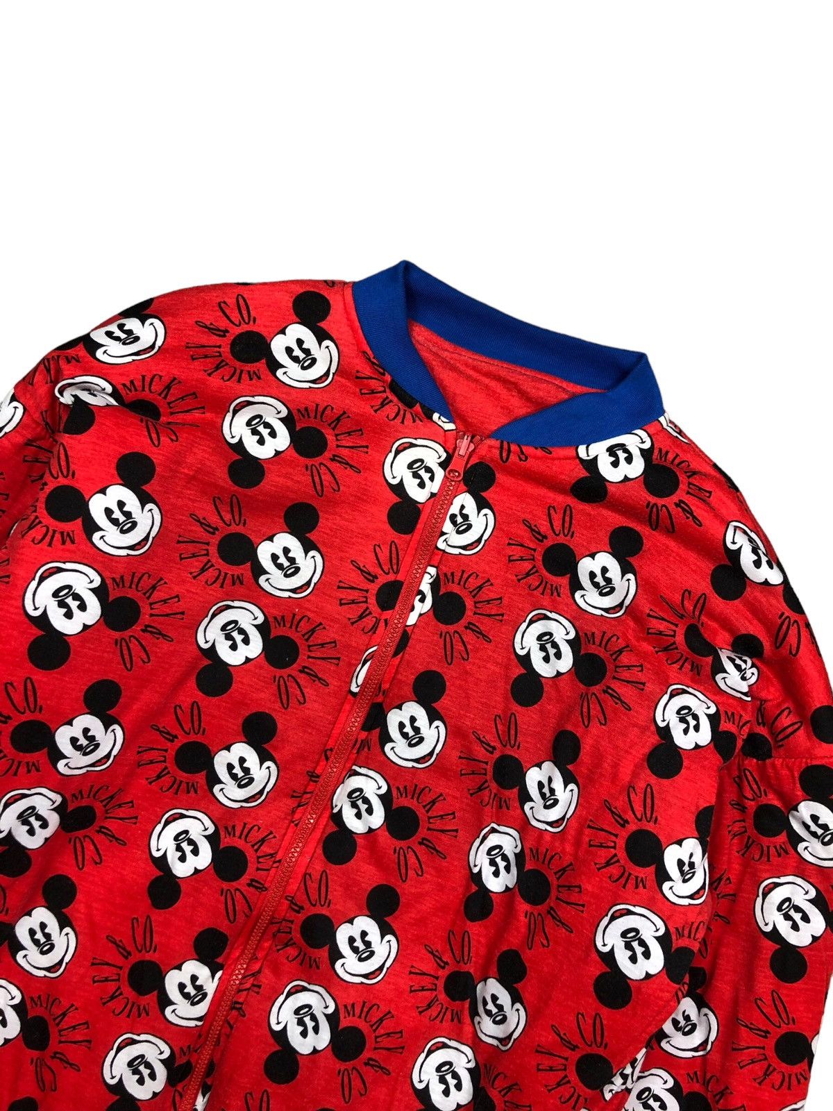 Mickey & Co. VTG DISNEY MICKEY MOUSE REVERSIBLE JACKET BY DONNKENNY Size US XL / EU 56 / 4 - 20 Thumbnail