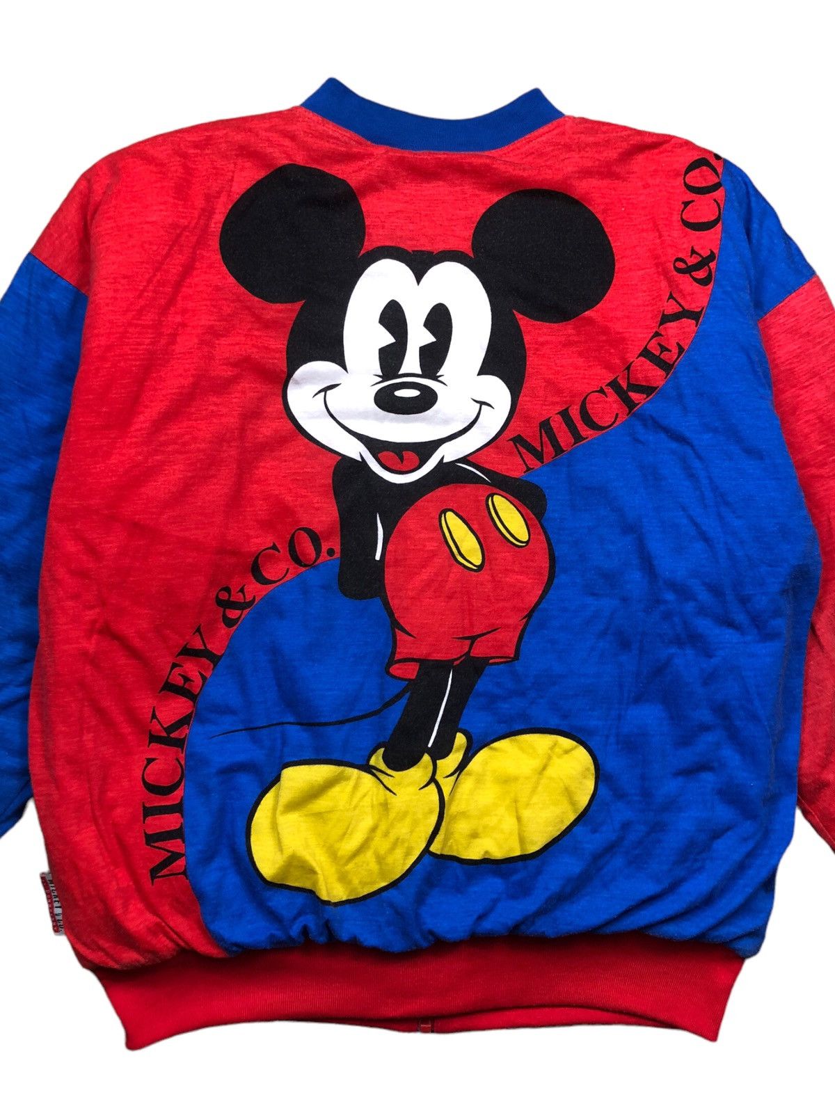 Mickey & Co. VTG DISNEY MICKEY MOUSE REVERSIBLE JACKET BY DONNKENNY Size US XL / EU 56 / 4 - 12 Thumbnail
