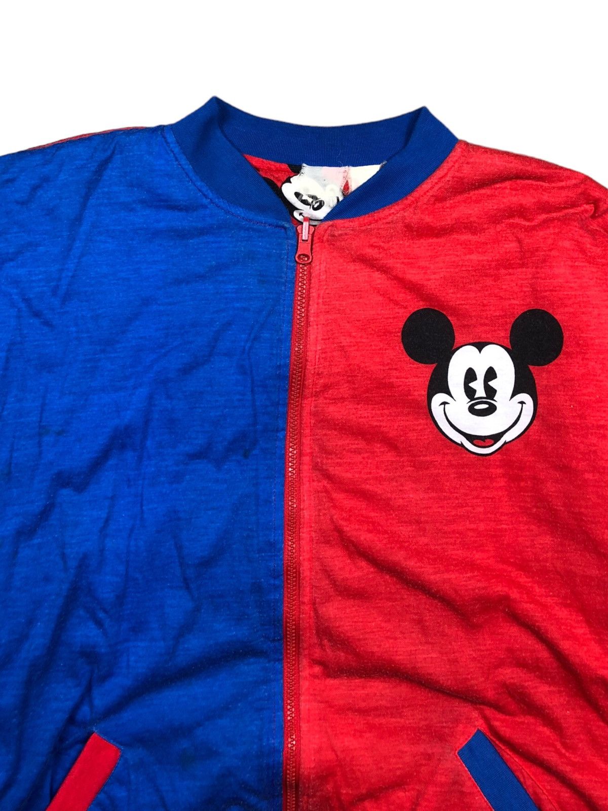 Mickey & Co. VTG DISNEY MICKEY MOUSE REVERSIBLE JACKET BY DONNKENNY Size US XL / EU 56 / 4 - 7 Thumbnail