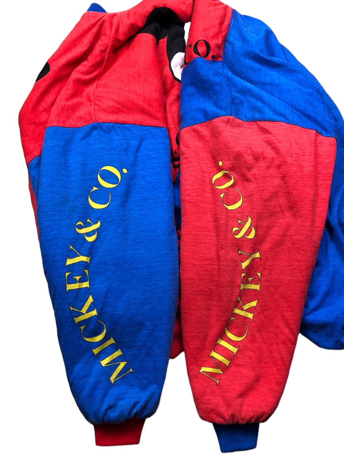 Mickey & Co. VTG DISNEY MICKEY MOUSE REVERSIBLE JACKET BY DONNKENNY Size US XL / EU 56 / 4 - 14 Thumbnail