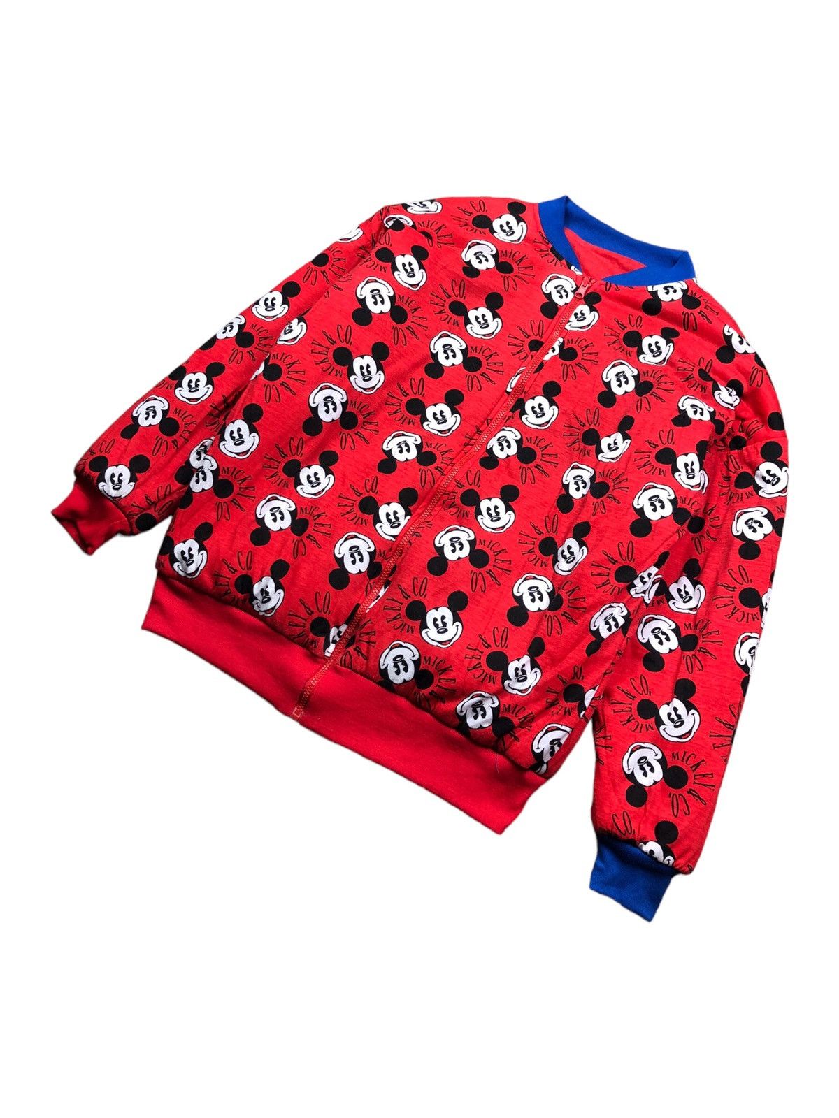 Mickey & Co. VTG DISNEY MICKEY MOUSE REVERSIBLE JACKET BY DONNKENNY Size US XL / EU 56 / 4 - 22 Thumbnail