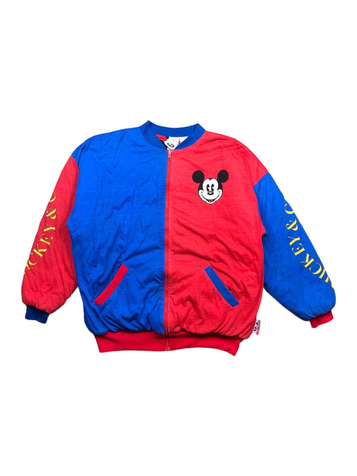 Mickey & Co. VTG DISNEY MICKEY MOUSE REVERSIBLE JACKET BY DONNKENNY Size US XL / EU 56 / 4 - 2 Thumbnail