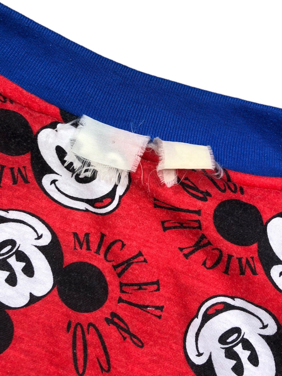 Mickey & Co. VTG DISNEY MICKEY MOUSE REVERSIBLE JACKET BY DONNKENNY Size US XL / EU 56 / 4 - 15 Thumbnail