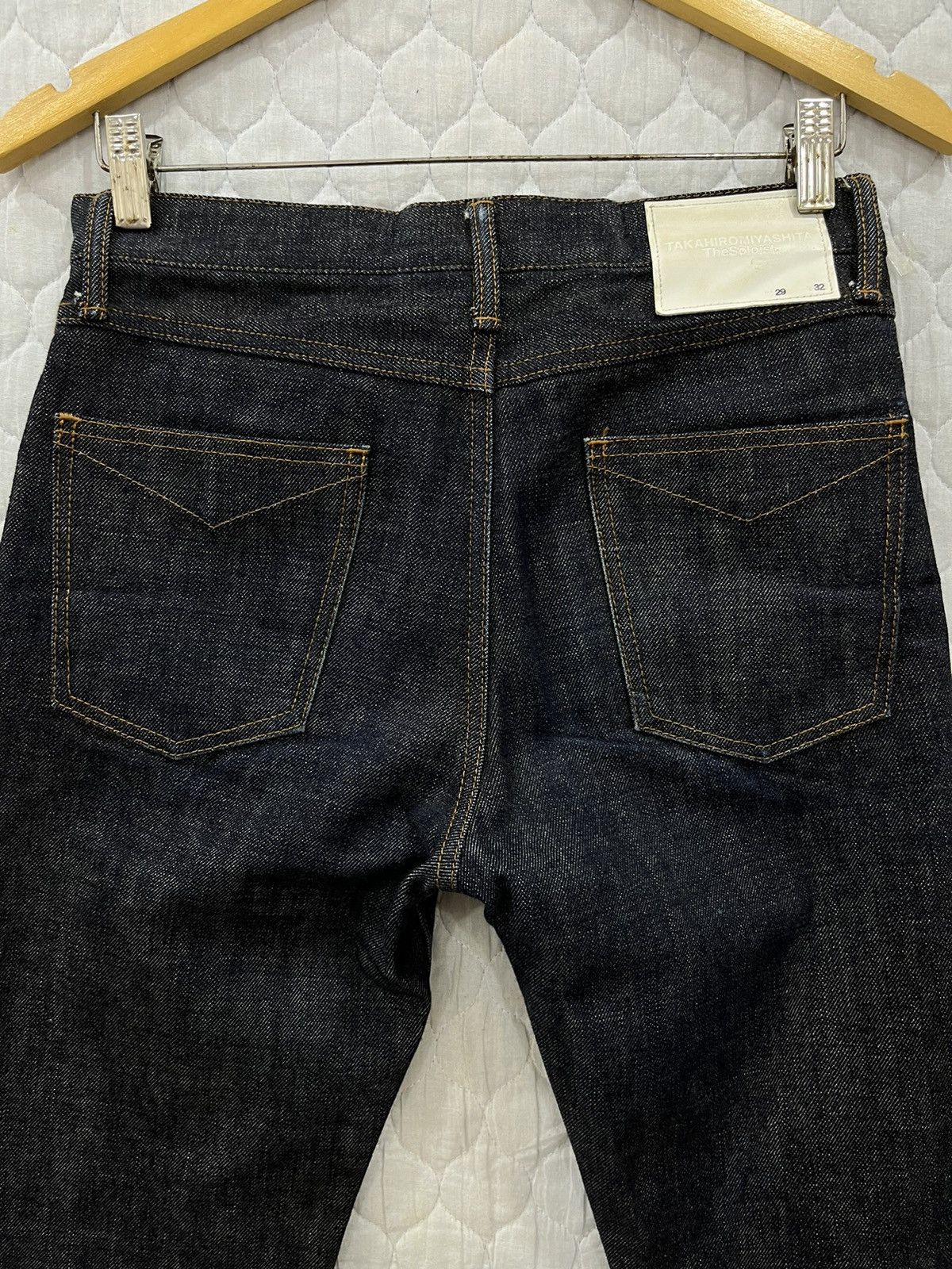 Takahiromiyashita The Soloist. X. TAKAHIROMIYASHITA THE SOLOIST JAPANESE HYPEBEAST DENIM Size US 30 / EU 46 - 5 Thumbnail