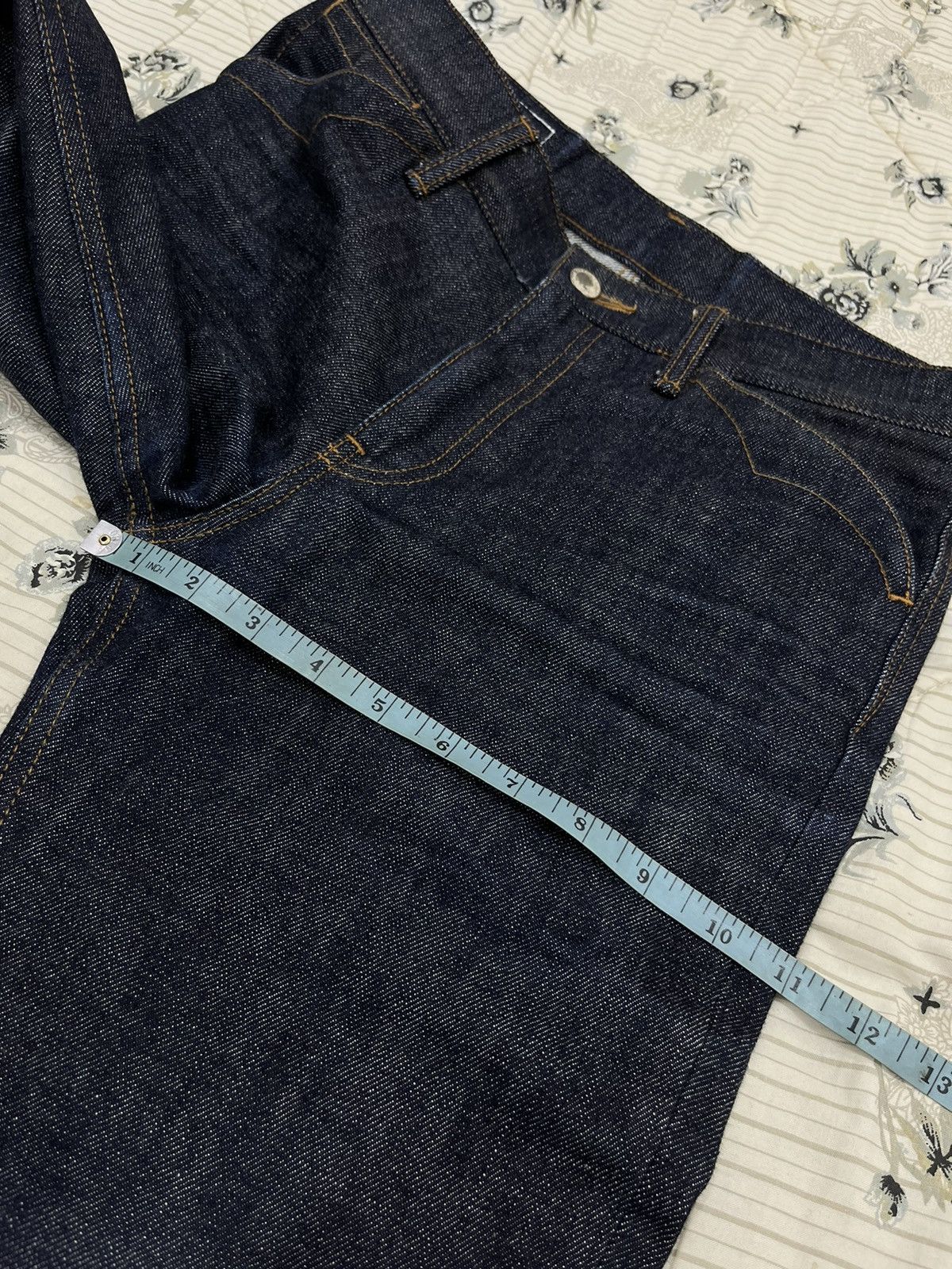 Takahiromiyashita The Soloist. X. TAKAHIROMIYASHITA THE SOLOIST JAPANESE HYPEBEAST DENIM Size US 30 / EU 46 - 14 Thumbnail