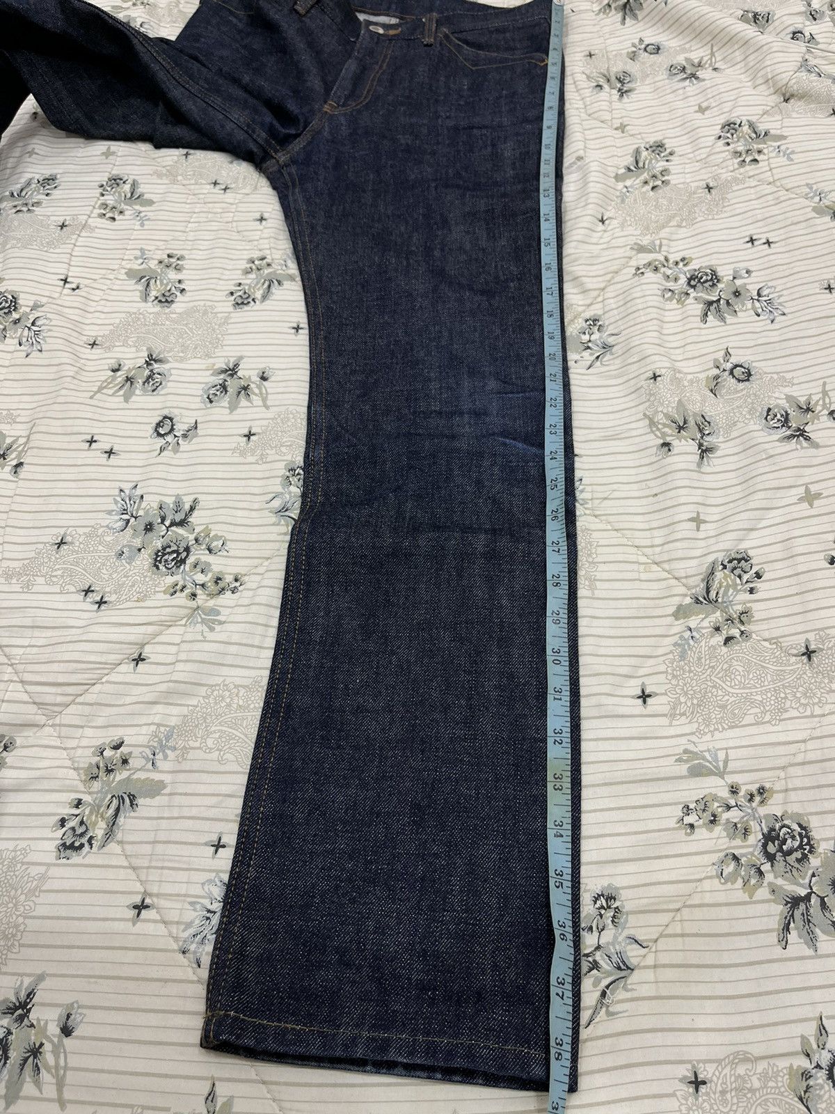 Takahiromiyashita The Soloist. X. TAKAHIROMIYASHITA THE SOLOIST JAPANESE HYPEBEAST DENIM Size US 30 / EU 46 - 18 Thumbnail
