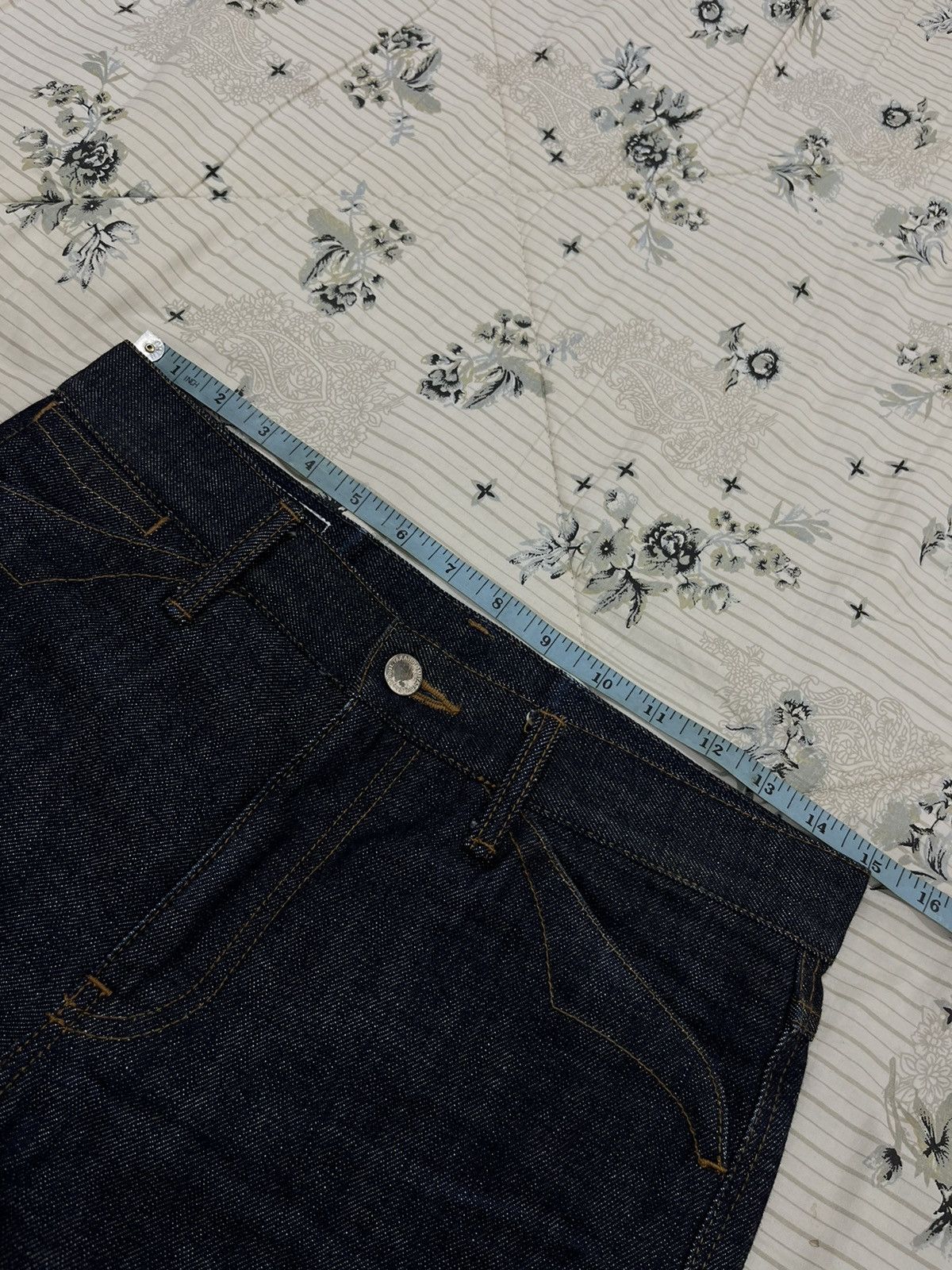 Takahiromiyashita The Soloist. X. TAKAHIROMIYASHITA THE SOLOIST JAPANESE HYPEBEAST DENIM Size US 30 / EU 46 - 12 Thumbnail