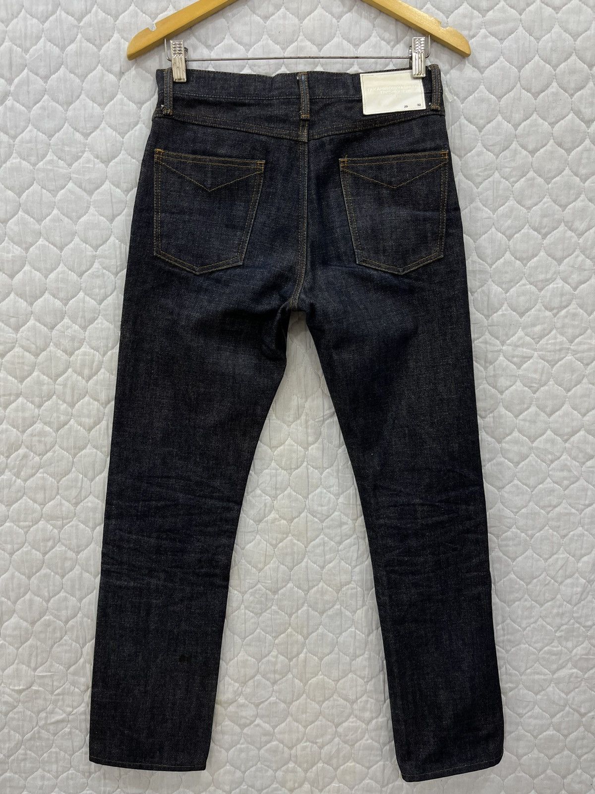 Takahiromiyashita The Soloist. X. TAKAHIROMIYASHITA THE SOLOIST JAPANESE HYPEBEAST DENIM Size US 30 / EU 46 - 4 Thumbnail