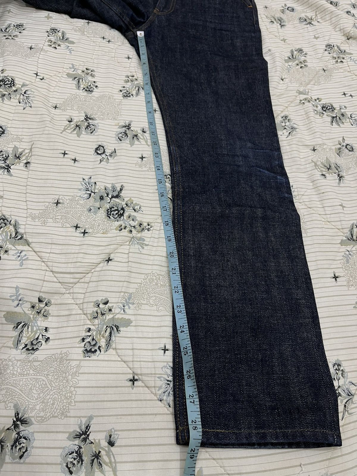 Takahiromiyashita The Soloist. X. TAKAHIROMIYASHITA THE SOLOIST JAPANESE HYPEBEAST DENIM Size US 30 / EU 46 - 17 Thumbnail