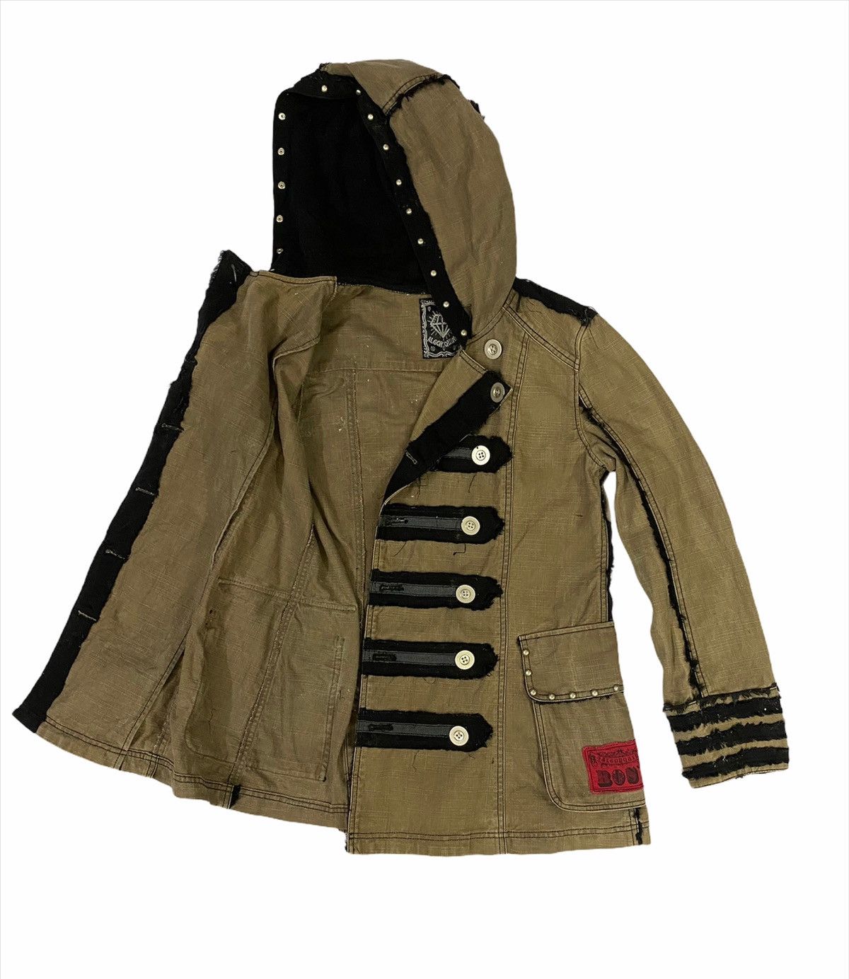 Japanese Brand Seditionaries Algonquins Parkas Jacket Punk Vintage 90’s Size US S / EU 44-46 / 1 - 5 Thumbnail