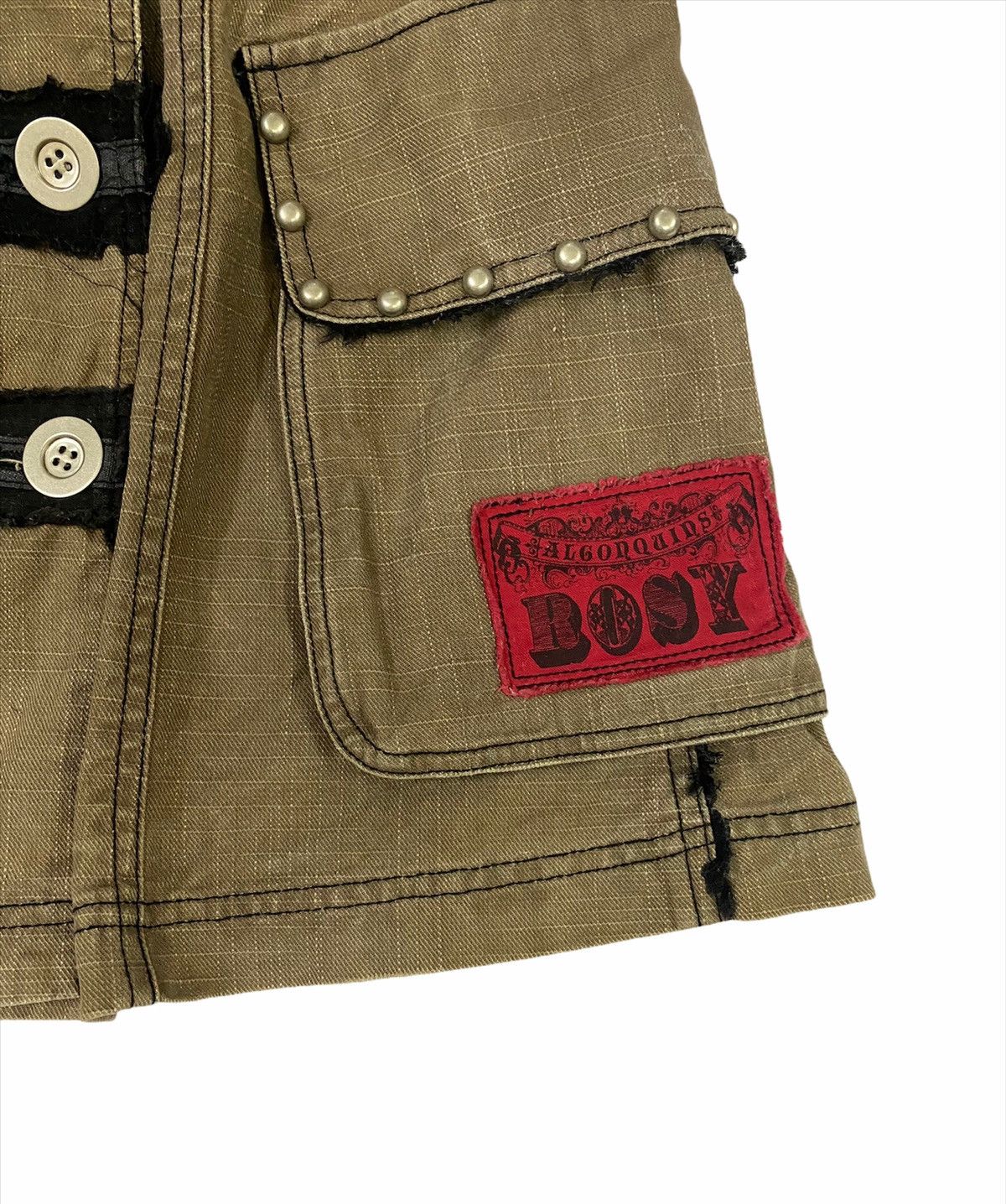 Japanese Brand Seditionaries Algonquins Parkas Jacket Punk Vintage 90’s Size US S / EU 44-46 / 1 - 6 Thumbnail