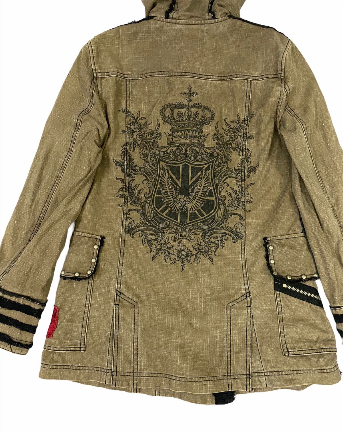Japanese Brand Seditionaries Algonquins Parkas Jacket Punk Vintage 90’s Size US S / EU 44-46 / 1 - 3 Thumbnail