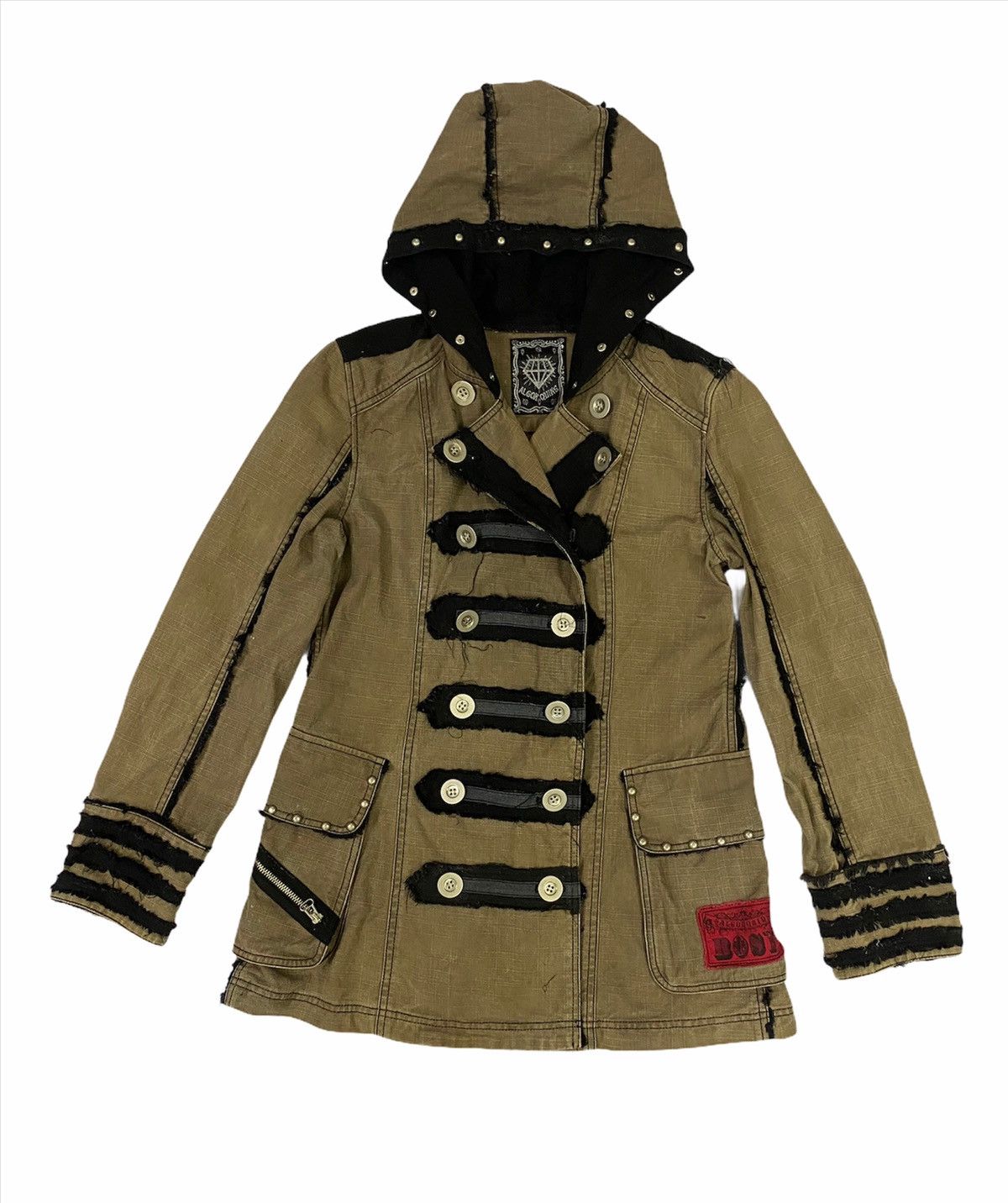 Japanese Brand Seditionaries Algonquins Parkas Jacket Punk Vintage 90’s Size US S / EU 44-46 / 1 - 4 Thumbnail