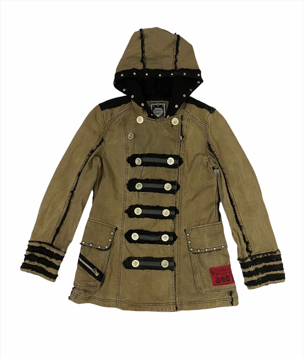 Japanese Brand Seditionaries Algonquins Parkas Jacket Punk Vintage 90’s Size US S / EU 44-46 / 1 - 2 Thumbnail