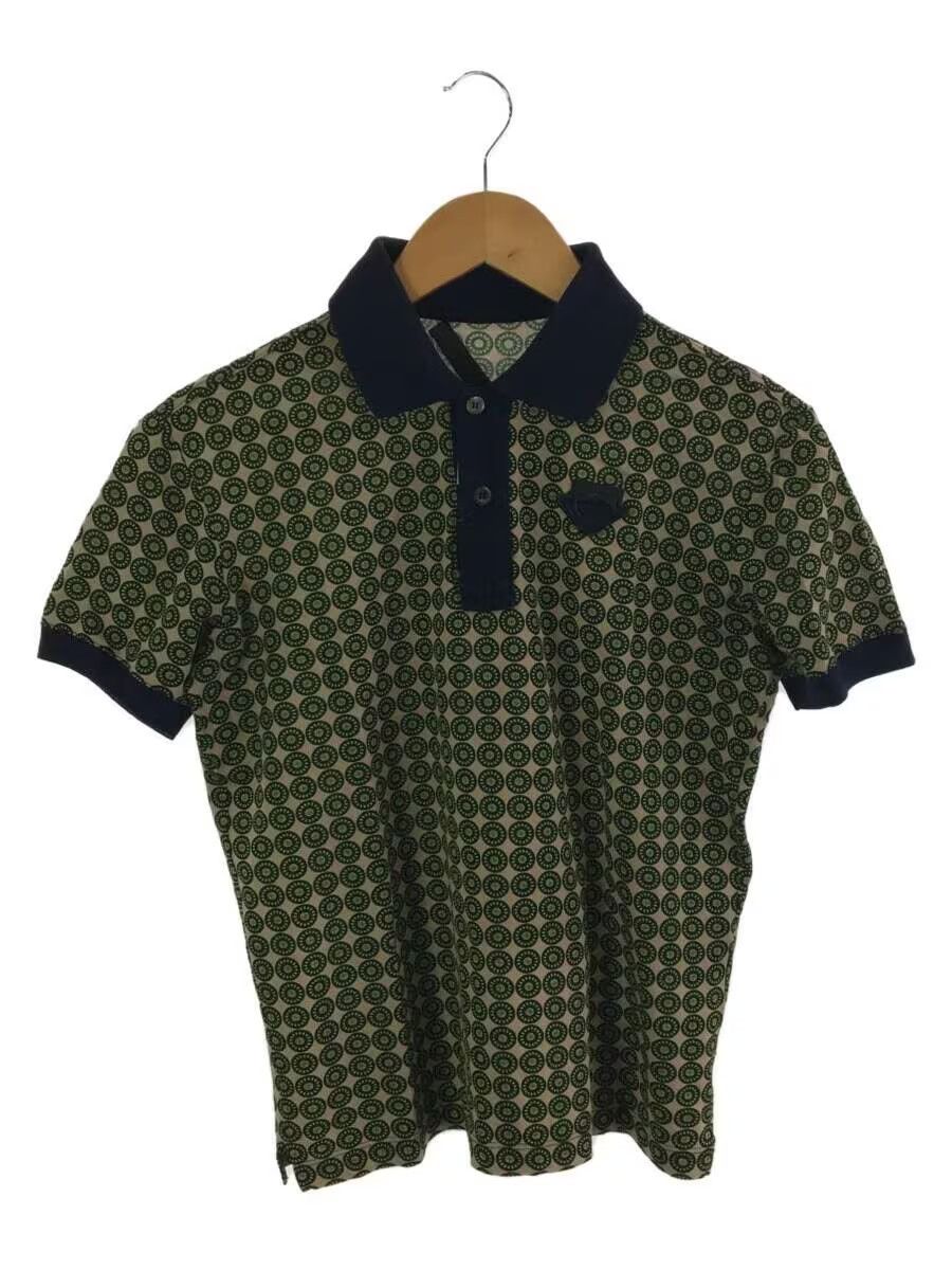 image of Prada Flower Pattern Polo Shirt, Men's (Size Small)